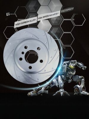 HAVAL DARGO/F7 New 4WD/H7. Передние вентилируемые/перфорированные тормозные диски, 3501112XGW01A - Миниатюра 1