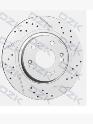 HAVAL Jolion 4x4/ 2WD 2024-/H3. Комплект задних перфорированных тормозных дисков 3502107XGW02A/3502179XGW02A - Миниатюра 1